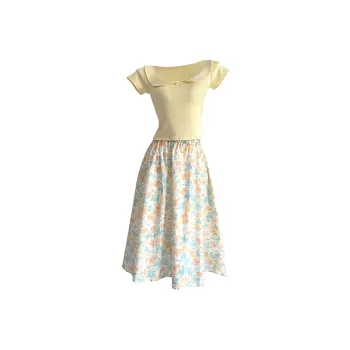 GUOZHEN Two Piece Skirt Sets Women's