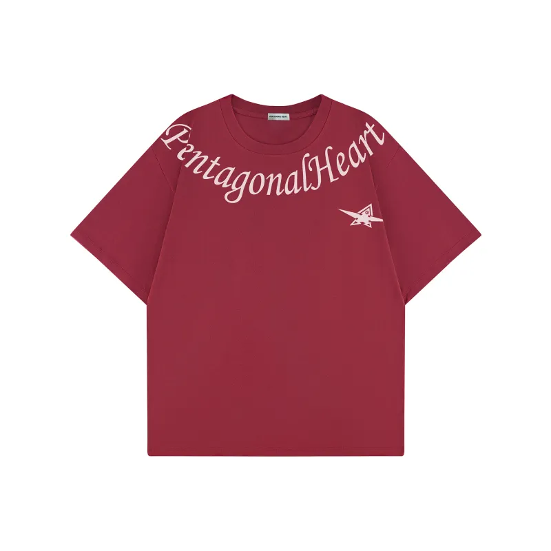 PENTAGONAL HEART T Shirt Unisex-20