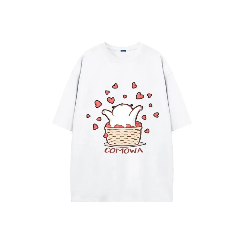 COMOWA T Shirts Unisex-14