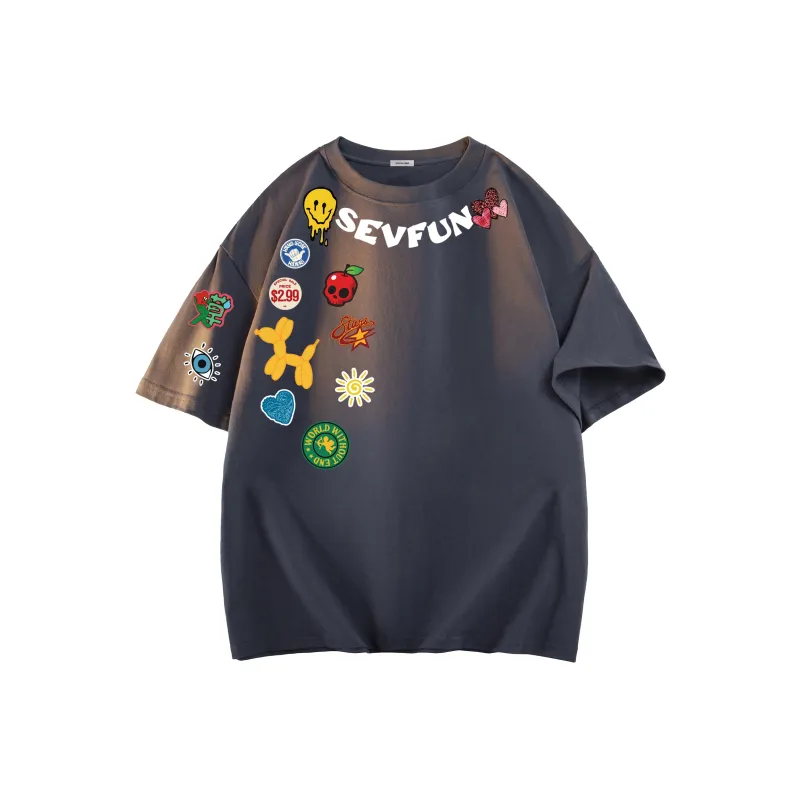 7 SEVFUN T Shirts Unisex-19