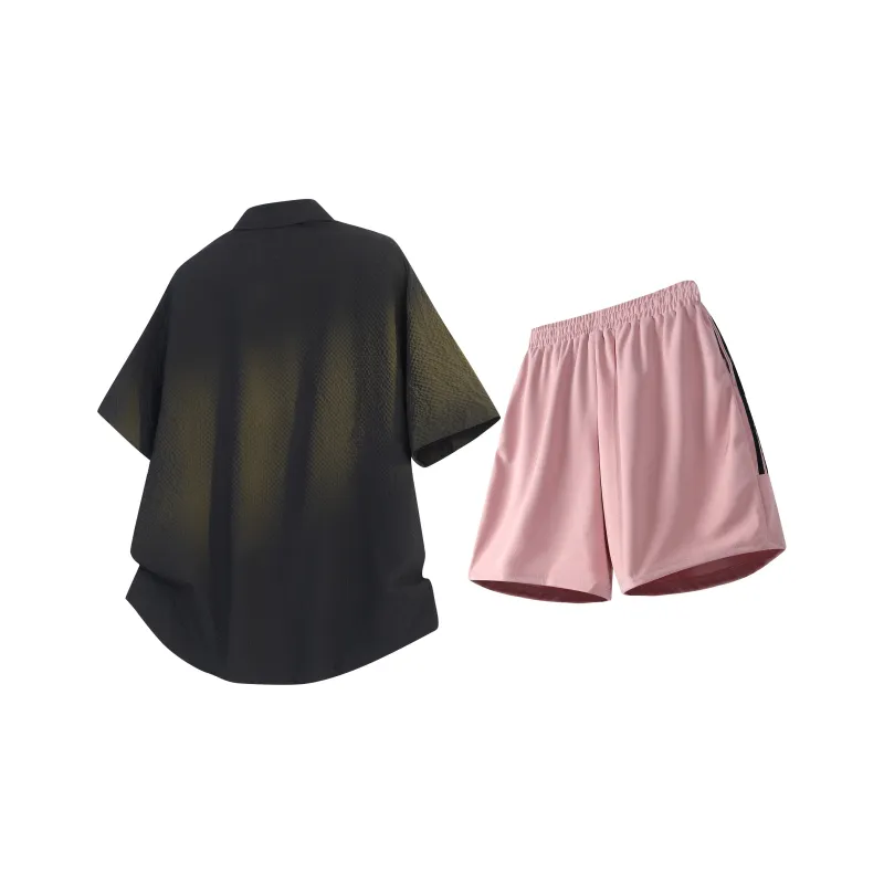 Supremo Cat Shirt Matching Set Unisex-1