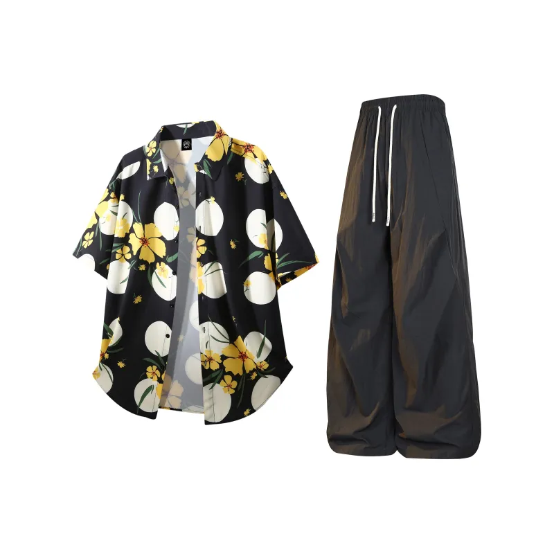 Supremo Cat Shirt Matching Set Unisex-4