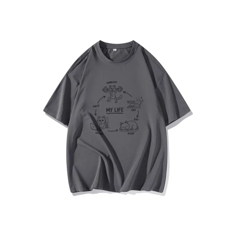 FAIRWHALE T Shirts Women's-12