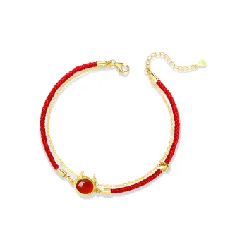 JONNY MOORE Agate Bracelets Women's