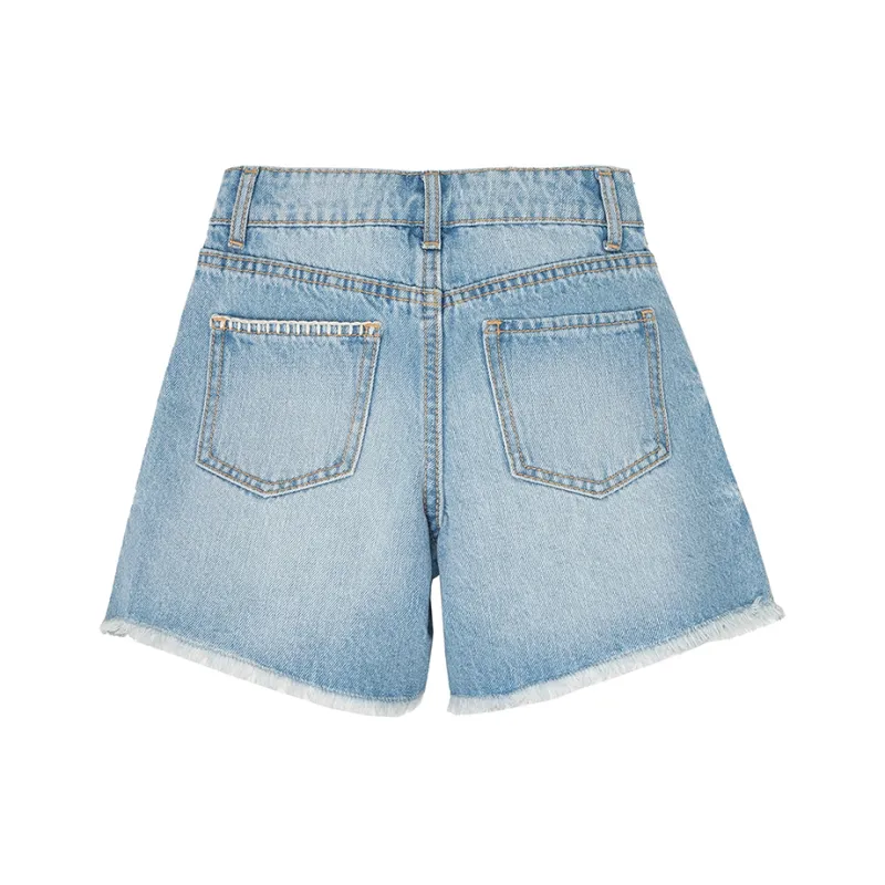 BABUGGE Denim Shorts Unisex-7
