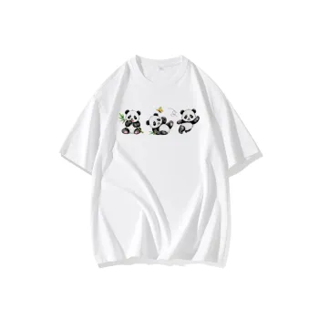 FAIRWHALE Drop Shoulder Sleeve T Shirt Women's