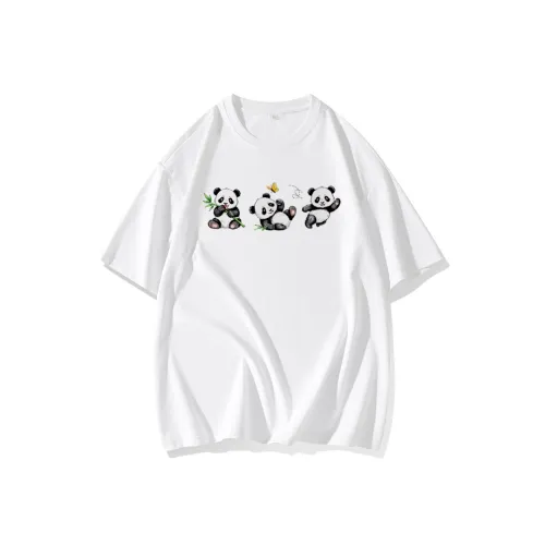 FAIRWHALE Drop Shoulder Sleeve T Shirt Women's