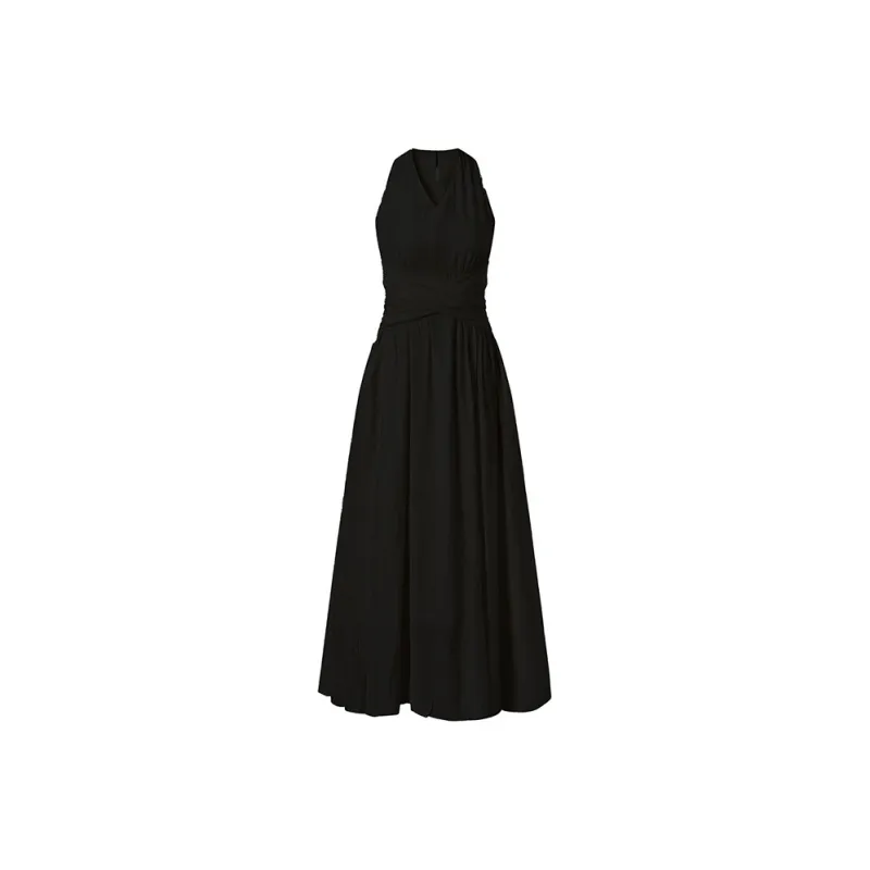 GUOZHEN Sleeveless Dress Women's-6