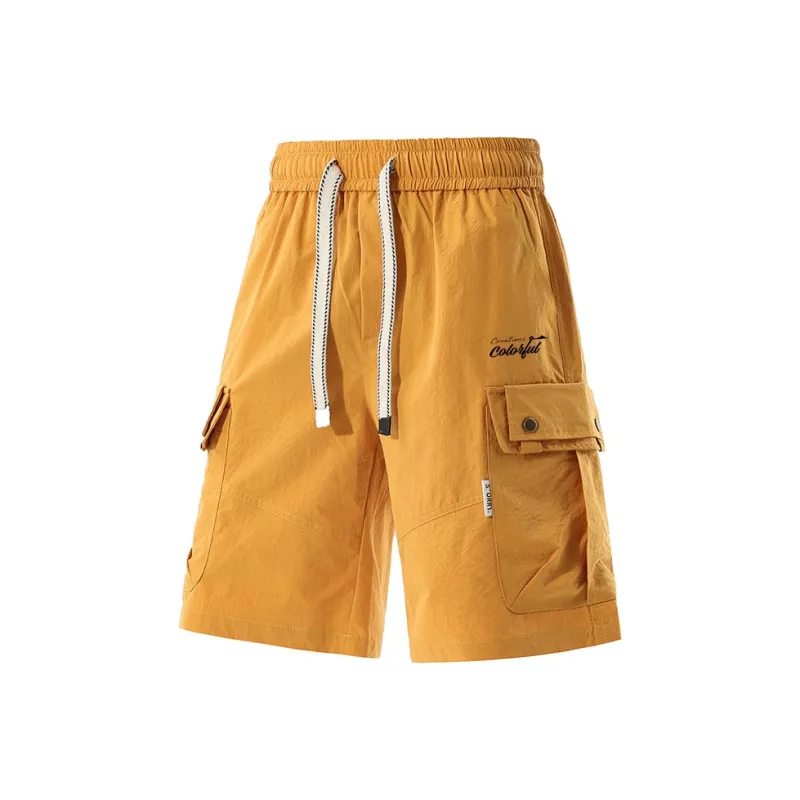 Colorful Creations Cargo Shorts Unisex-4