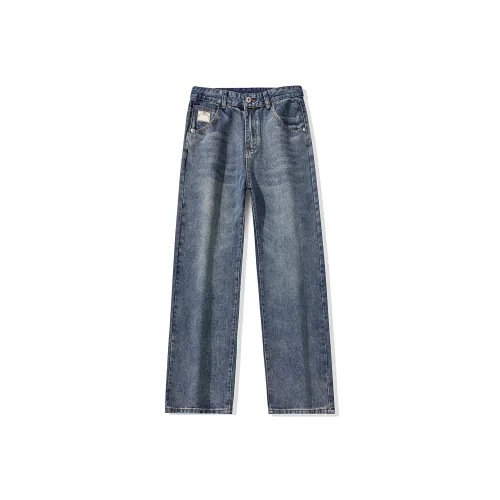 Jeep Jeans Unisex Blue Gray
