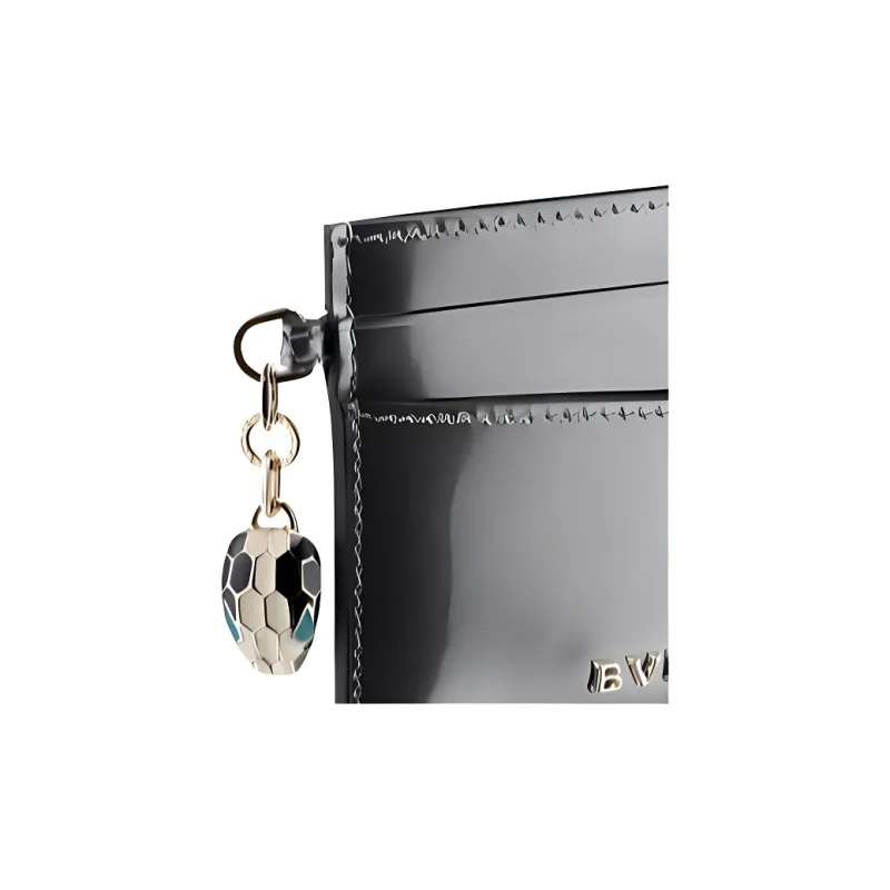 BVLGARI Serpenti Series Card Holders-2