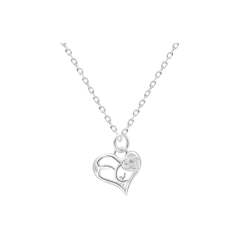 MISS WEI 999 Fine Silver Necklaces Women's-0