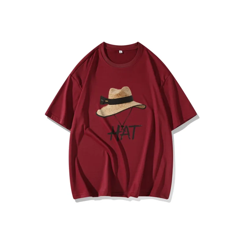 FAIRWHALE Drop Shoulder Sleeve T Shirt Women's-6