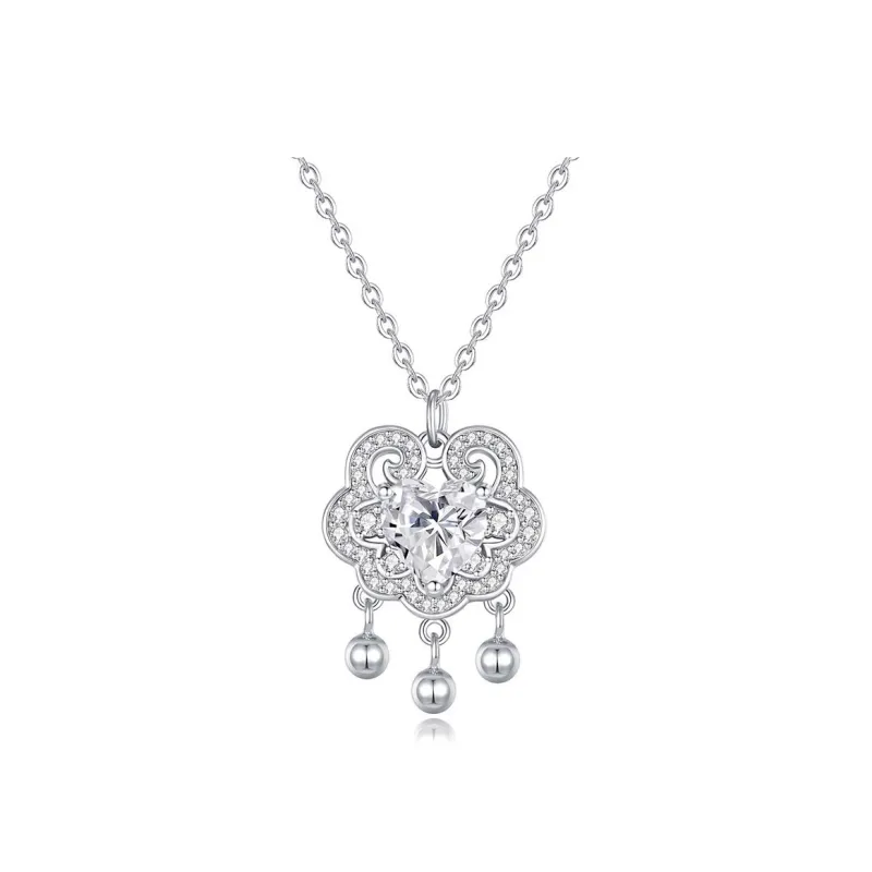 NIGHT RIDER DRIGINAL S925 Silver Necklaces Women's-3
