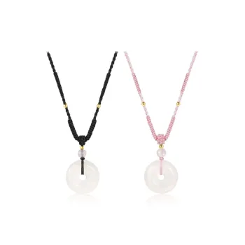 WINGSTOP Chalcedony Necklaces Unisex