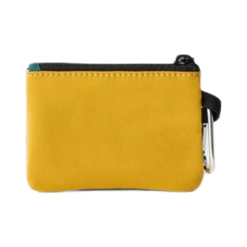 ZARA Polyester Wallet Men's Green & Yellow-2