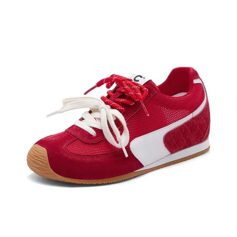 C°BANNER Breathable And Lightweight Low Top Casual Shoes Women's-10