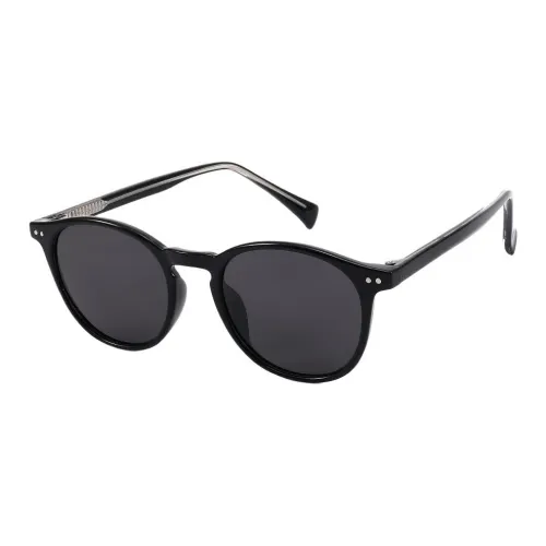 JEKA TR90 Round Sunglasses Unisex