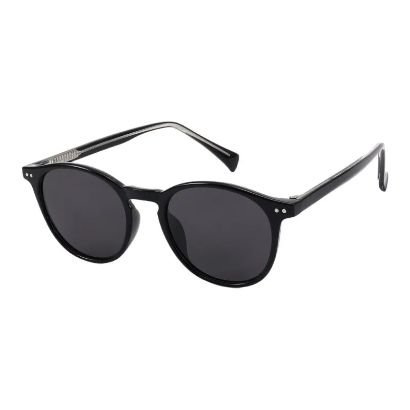 JEKA TR90 Round Sunglasses Unisex-0