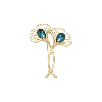 VIOLET Brooches Unisex