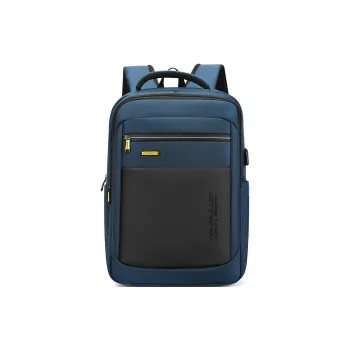 H YXIANG Nylon Backpack Unisex Multicolor