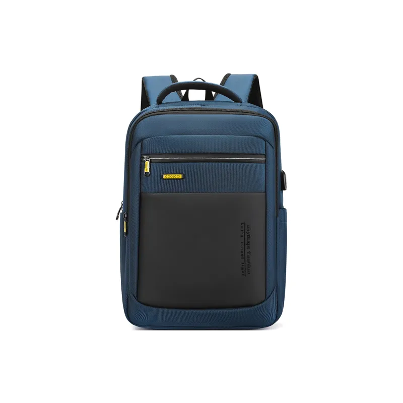 H YXIANG Nylon Backpack Unisex Multicolor-4