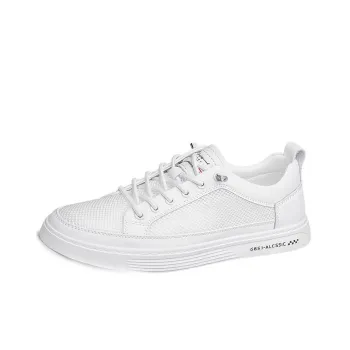 Ruomini Breathable Low Top Skateboard Shoes Men's
