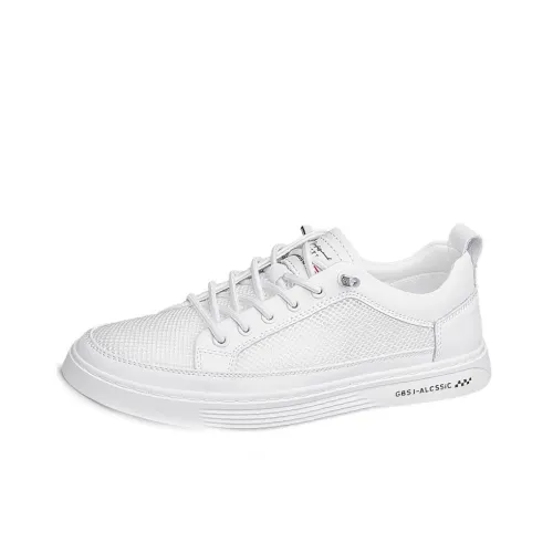 Ruomini Breathable Low Top Skateboard Shoes Men's