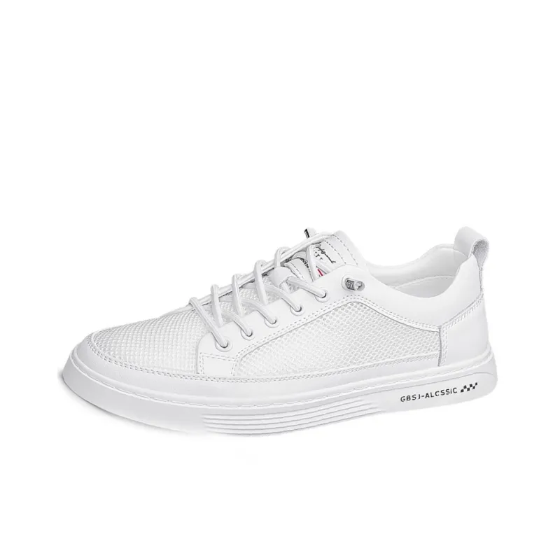 Ruomini Breathable Low Top Skateboard Shoes Men's-0