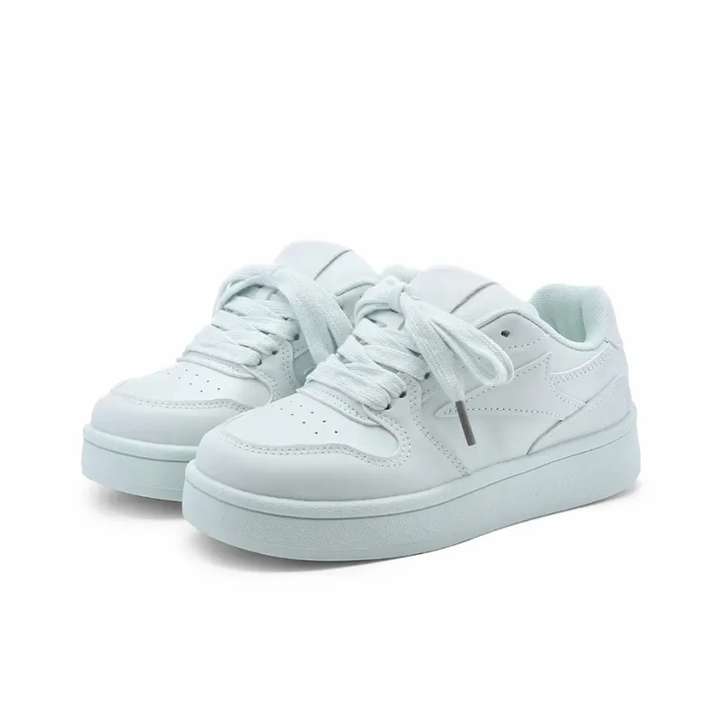 CVOJOO Anti Slip Wear Resistant Low Top Skateboard Shoes Women's-22