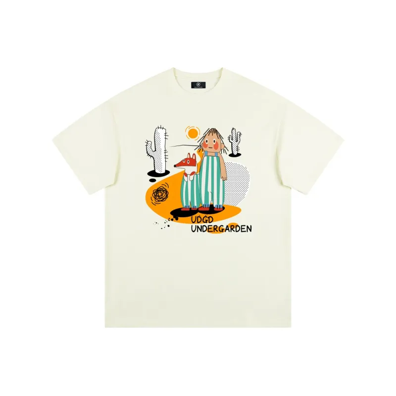 UNDERGARDEN T Shirts Unisex-6