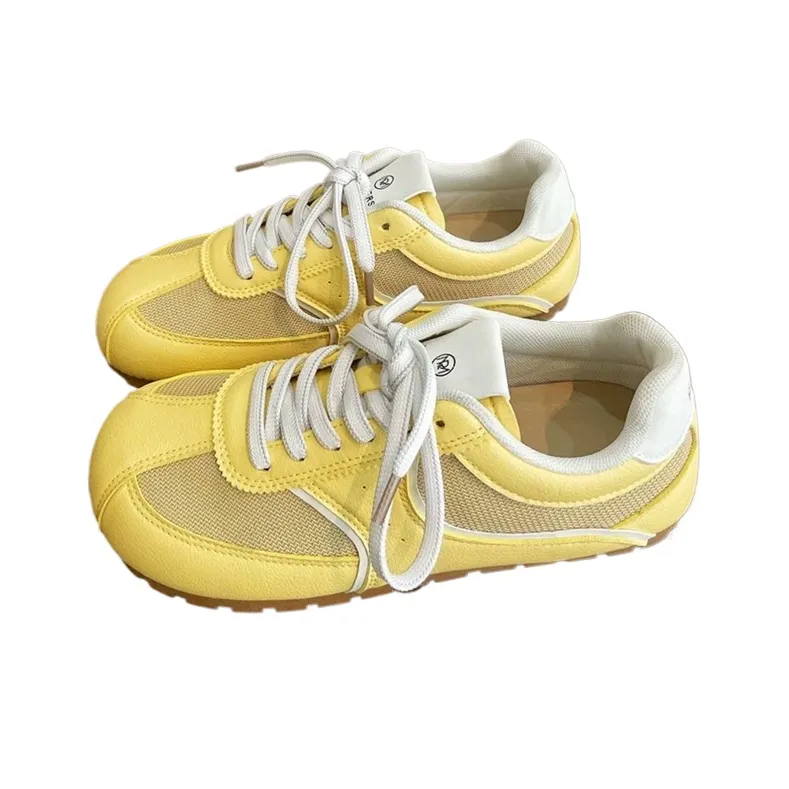 LIANGHUO Shock Absorbers With Slip Resistant Features Low Top Casual Shoes Women's-4