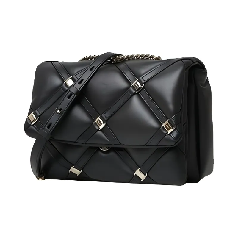 Ferragamo Shoulder Bags-1
