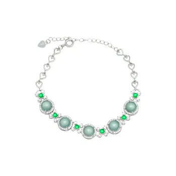 CUIYURIJI Ice Glutinous Jadeite Bracelets Women's