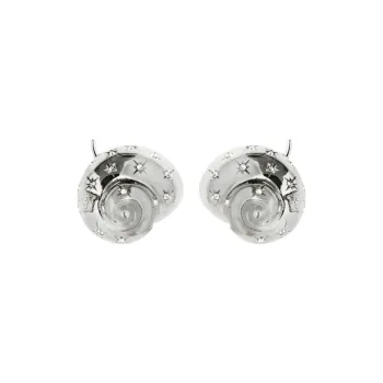 VERSACE Crystal embellished Earrings