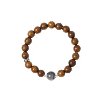 Asia Star Golden Sandalwood Bracelets Women's