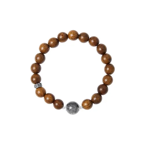 Asia Star Golden Sandalwood Bracelets Women's