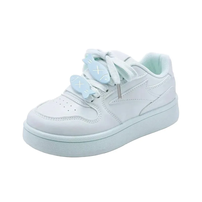 CVOJOO Anti Slip Wear Resistant Low Top Skateboard Shoes Women's-26
