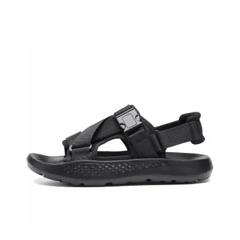 15 MINS Beach Sandals Men's Black