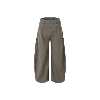 ORMY Jeans Unisex Coffee