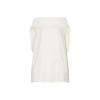 THE ROW T-Shirts Women's Ecru