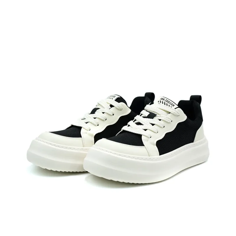 BEN SHERMAN Slip Resistant, Abrasion Resistant, Breathable Low Top Skateboard Shoes Men's-1