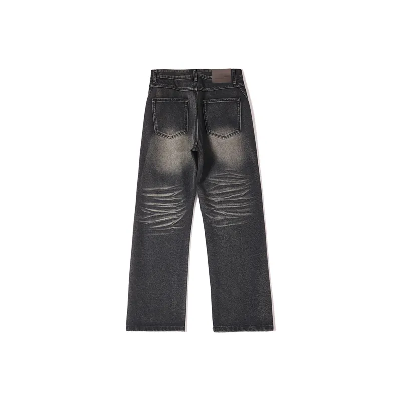 Jeep Jeans Unisex Black Gray Color-1