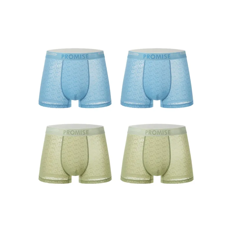 PLANDOO Underpants Men's 4 Pack-6