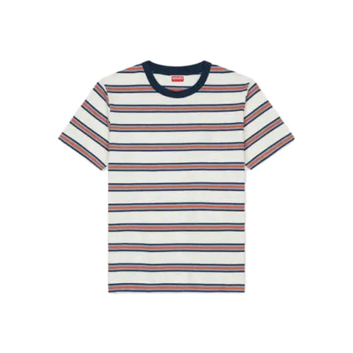 KENZO Regular T Shirt Women's Ecru