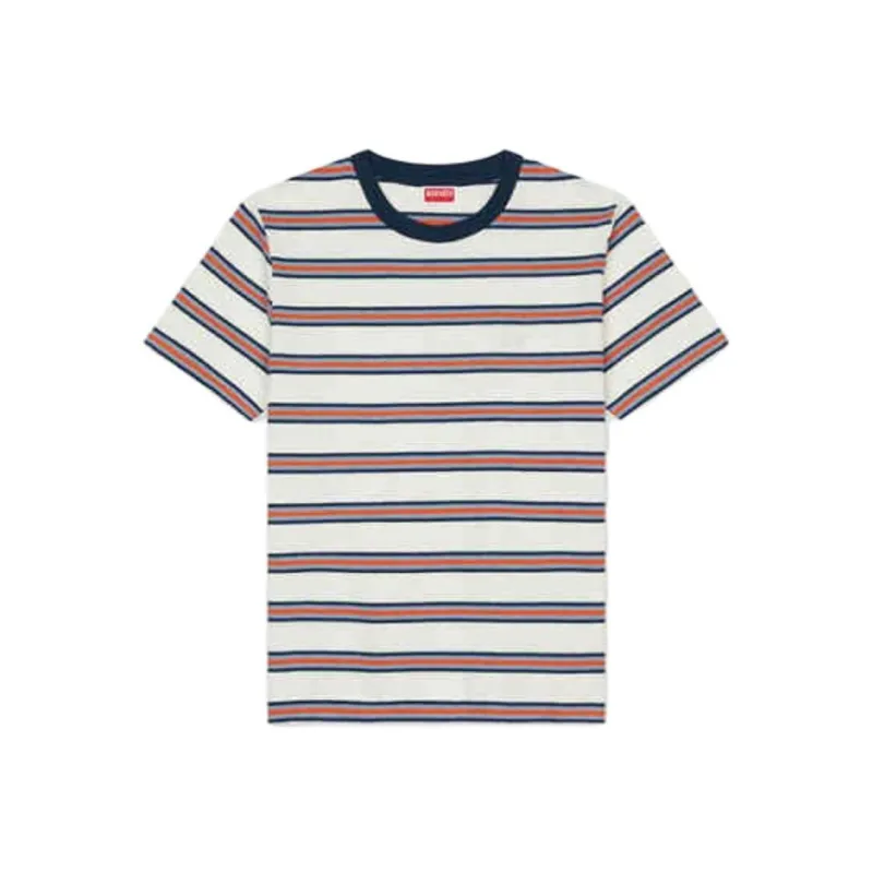 KENZO Regular T Shirt Women's Ecru-0