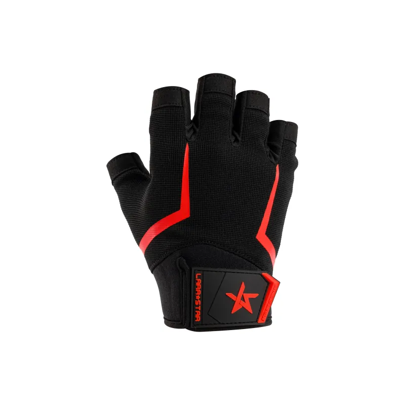 LARA STAR Fitness Gloves Protective Abrasion Resistant Palm Guard Slip Resistant Breathable Compression-12