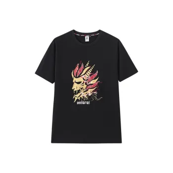 ONIARAI T Shirts Men Black