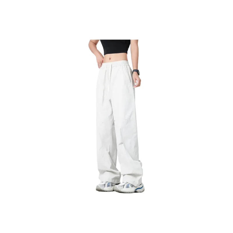 ZWWWZ Casual Pants Unisex-8