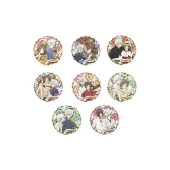 MANCOOL Fresh Look Girlish Yujin Shin Double Collection Badges